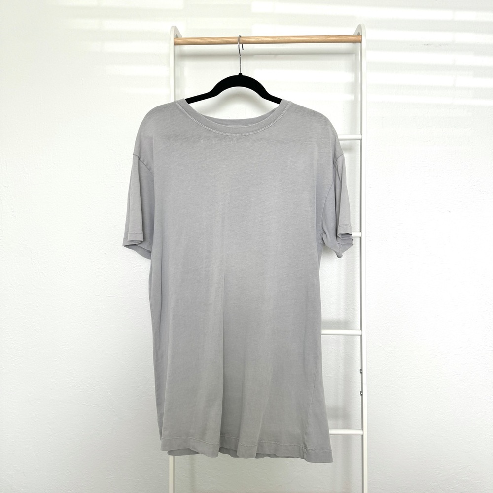 Zara: Washed Effect Oversized Tee